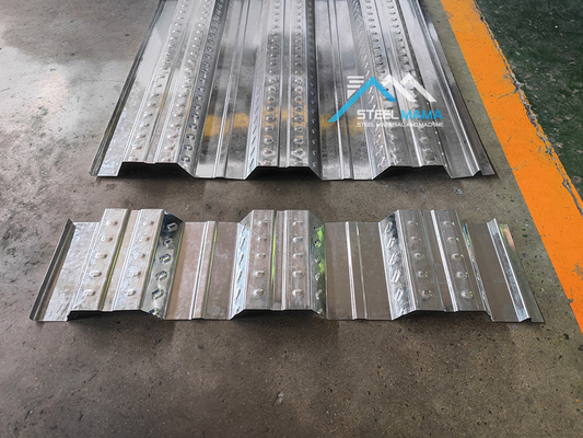 45 Steel Roller Material Deck Floor Roll Forming Machine Untuk Dalam Anggaran Anda