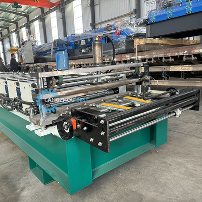 PPGI GI Color Steel Profile Roofing Sheet / Panel Roll Forming Machine