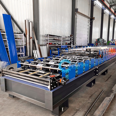 Corrugated dan IBR Double Layer Steel Profile Roofing Sheet Roll Forming Machine