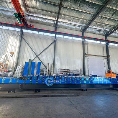 Corrugated dan IBR Double Layer Steel Profile Roofing Sheet Roll Forming Machine