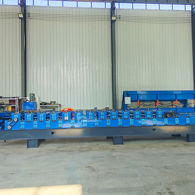 0.14 MM TO 0.3 MM Double Layer Steel Profile Roofing Sheet Roll Forming Machine