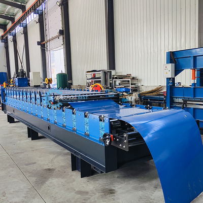 0.14 MM TO 0.3 MM Double Layer Steel Profile Roofing Sheet Roll Forming Machine