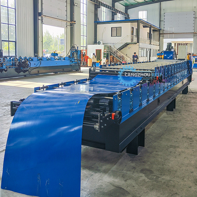 0.14 MM TO 0.3 MM Double Layer Steel Profile Roofing Sheet Roll Forming Machine