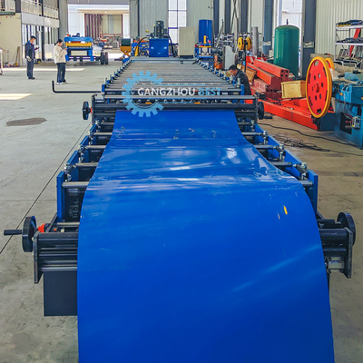 IBR 686 Corrugated 762 Steel Profile Double Layer Roofing Sheet Roll Forming Machine Mesin untuk membentuk lembaran atap