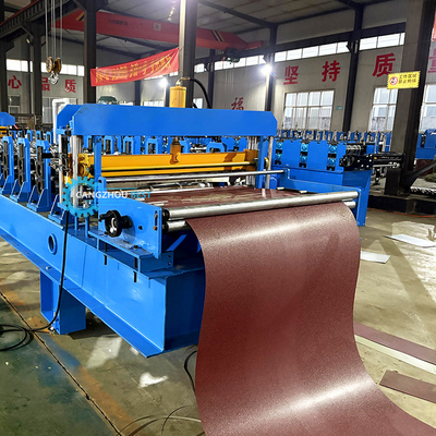 PLC sempurna berbentuk tahan lama atap lembaran roll membentuk mesin