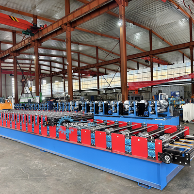 Dua Profil Dalam Satu Mesin Membentuk Roll Untuk PPGI Bahan baku Dan Kecepatan Produksi Cepat