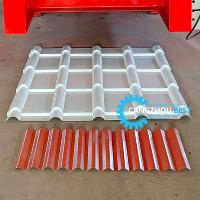 PPGI Double Layer Roll Forming Machine Inverter Delta Otomatis