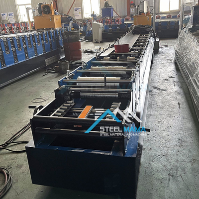 Ghana Popular Steel Profile Self Lock Profile Roof Sheet Roll Membentuk Mesin