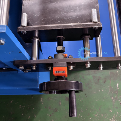 Tiga Lapisan Roof Tile Tergelombang Trapezodial Roof Sheet Roll Forming Machine