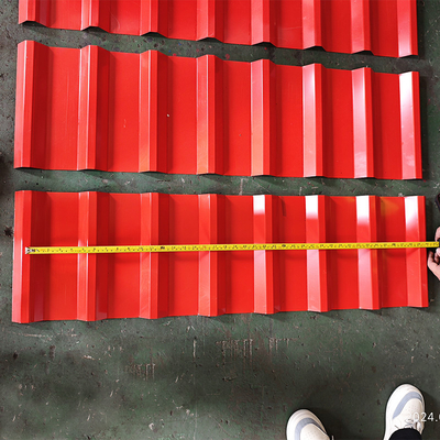 Kanada Popular Lantai Tiga Jubin IBR Roofing Sheet Roll Forming Machine