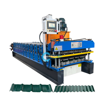 3Kw Main Motor Power Roll Forming Machine Untuk Produksi Industri Lebar Disesuaikan