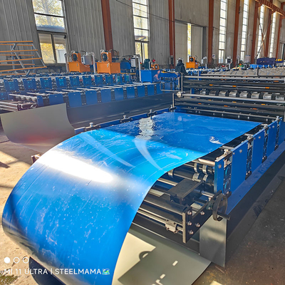 High Speed Triple Layer Customzied Steel Profile Roofing Roll Forming Machine (Mesin Pembentukan Roll Roofing)
