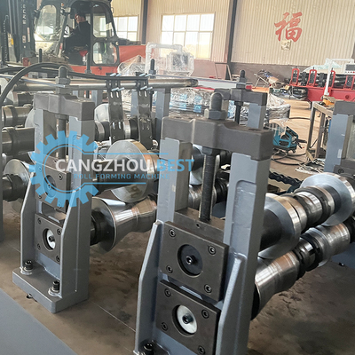 Mesin Pembentuk Roll Profil U Kustom Garis Ganda Untuk Spanyol