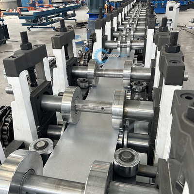 Multi Size C U G Tiga Profil Panel Langit-langit Drywall Roll Forming Machine