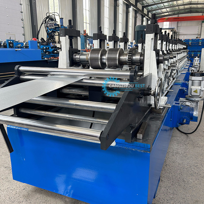 Multi Size C U G Tiga Profil Panel Langit-langit Drywall Roll Forming Machine