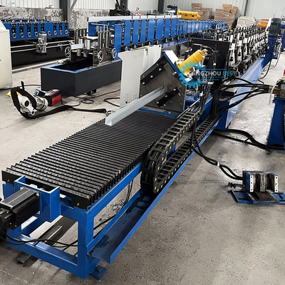 Multi Size C U G Tiga Profil Panel Langit-langit Drywall Roll Forming Machine