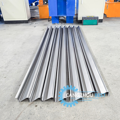 Sistem tegak Customized Z Bentuk Bagian Kontak Roll Forming Mesin