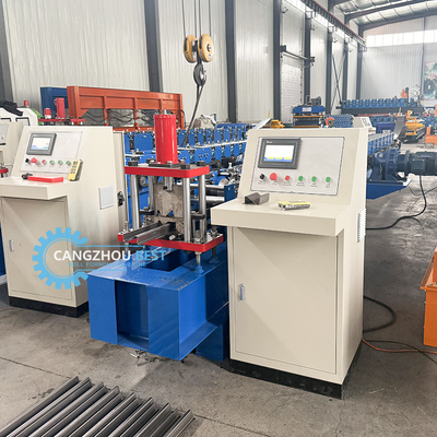 Sistem tegak Customized Z Bentuk Bagian Kontak Roll Forming Mesin
