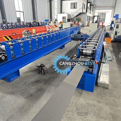 Sistem tegak Customized Z Bentuk Bagian Kontak Roll Forming Mesin