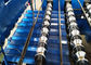 Hidrolik Cutting Atap Lembar Roll Forming Machine 380V 8-12m / Min Produktivitas