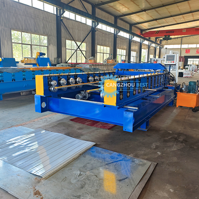 IBR atap strip lapis atap rentang pendek lapis atap otomatis penuh harga mesin