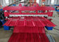 8-12 m / min Kapasitas Produksi 3kw Panel Atap Roll Membentuk Membuat Mesin