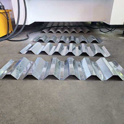 Mesin Pembentuk Lembaran Atap Otomatis Kecepatan Tinggi