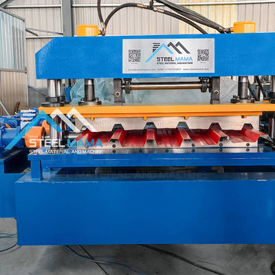 Mesin Pembentuk Gulungan Lembaran Atap Galvanis Ubin