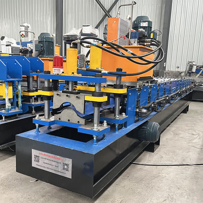 Mesin Roll Forming Ridge Cap baja warna otomatis berkualitas tinggi