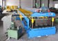 688 Lantai Deck Roll Forming Machine Lantai Tile Bahan Membuat Mesin