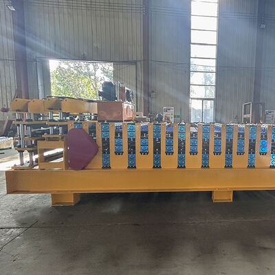 Mesin Produksi Lini Roll Forming Lembaran Atap Tiga Lapis Baja PPGI & GI