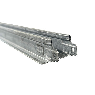 Mesin Cold Roll Forming T38X24 Main T Grid Hidrolik Berkecepatan Tinggi