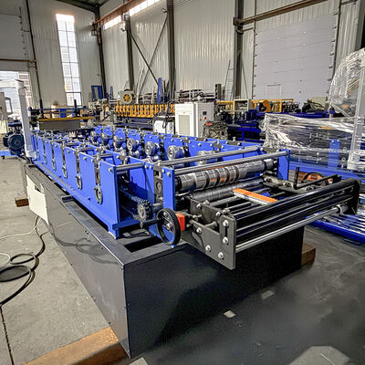 Profil Baja Portabel Self Lock Auto Kr24 Standing Seam Membuat Mesin Roll Forming