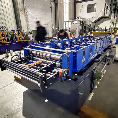 Profil Baja Portabel Self Lock Auto Kr24 Standing Seam Membuat Mesin Roll Forming