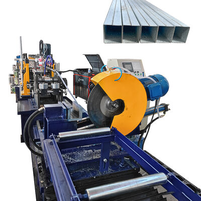 Automatic Change Size Laser Welding Pipe Making Roll Forming Machine Manufacture