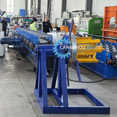 Mesin Pembentuk Gulungan Pengelasan Laser Profil Baja Ukuran Kecil 20x20mm untuk Pembuatan Tabung Persegi