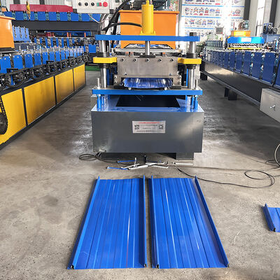 Automaitc memproduksi lini Mesin Roll Forming Snap Lock