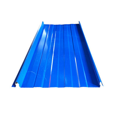 Automaitc memproduksi lini Mesin Roll Forming Snap Lock