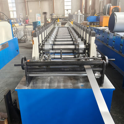 Profil Poular Meksiko Mesin Roll Forming &amp; Track Double Line Berkecepatan Tinggi