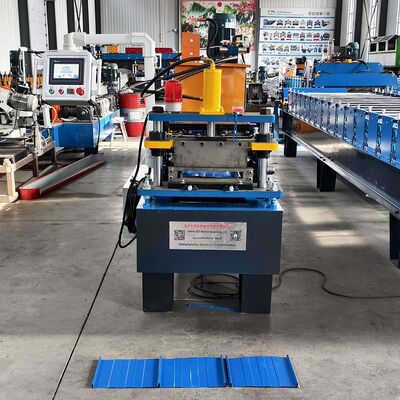 Mesin Roll Forming Panel Atap yang mengunci sendiri
