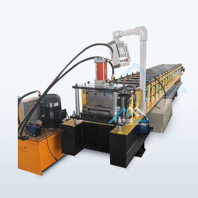 Snap Lock Otomatis Selflock lebar berbeda dalam satu Mesin