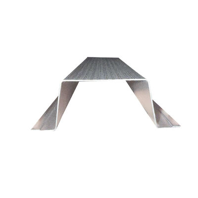 Mesin Roll Forming Profil Omega Baja Berkecepatan Tinggi Pemotongan Terbang yang Disesuaikan