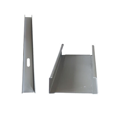 Kontrol PLC Punching Hidraulik Mesin Roll Forming Profil Stud Soeed Tinggi