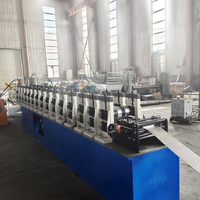 Kontrol PLC Punching Hidraulik Mesin Roll Forming Profil Stud Soeed Tinggi