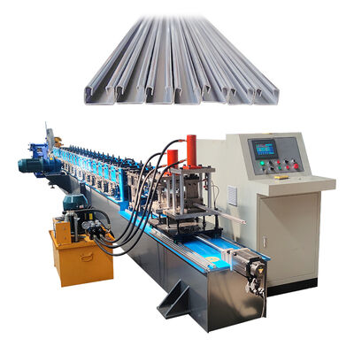 Mesin Roll Forming Stud dan Track Grid Drywall 3kw dengan Motor Servo