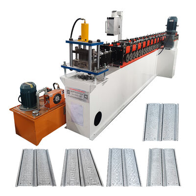 Mesin Roll Forming Pintu Rana Rol Baja Berkecepatan Tinggi