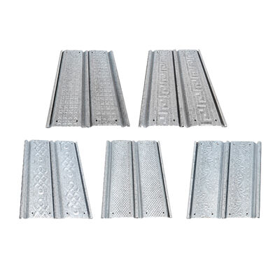 Mesin Roll Forming Pintu Rana Rol Baja Berkecepatan Tinggi