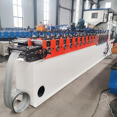 Mesin Roll Forming Pintu Rana Rol Baja Berkecepatan Tinggi