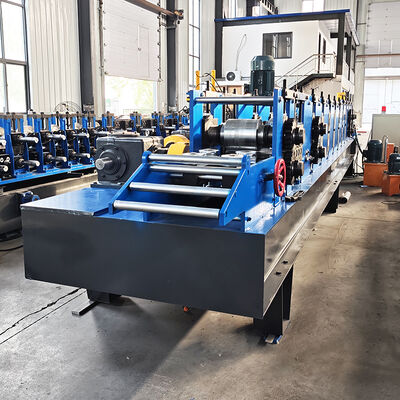 6mm Thickness Galvanized L Shape Roll Forming Machine Gear Box 