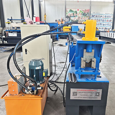 Automatica Baja Hitam 20x50 Sudut Baja Membuat Roll Forming Mesin